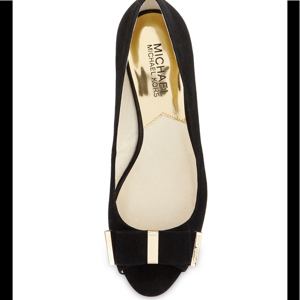 Michael Kors-Kiera Open Toe Wedge